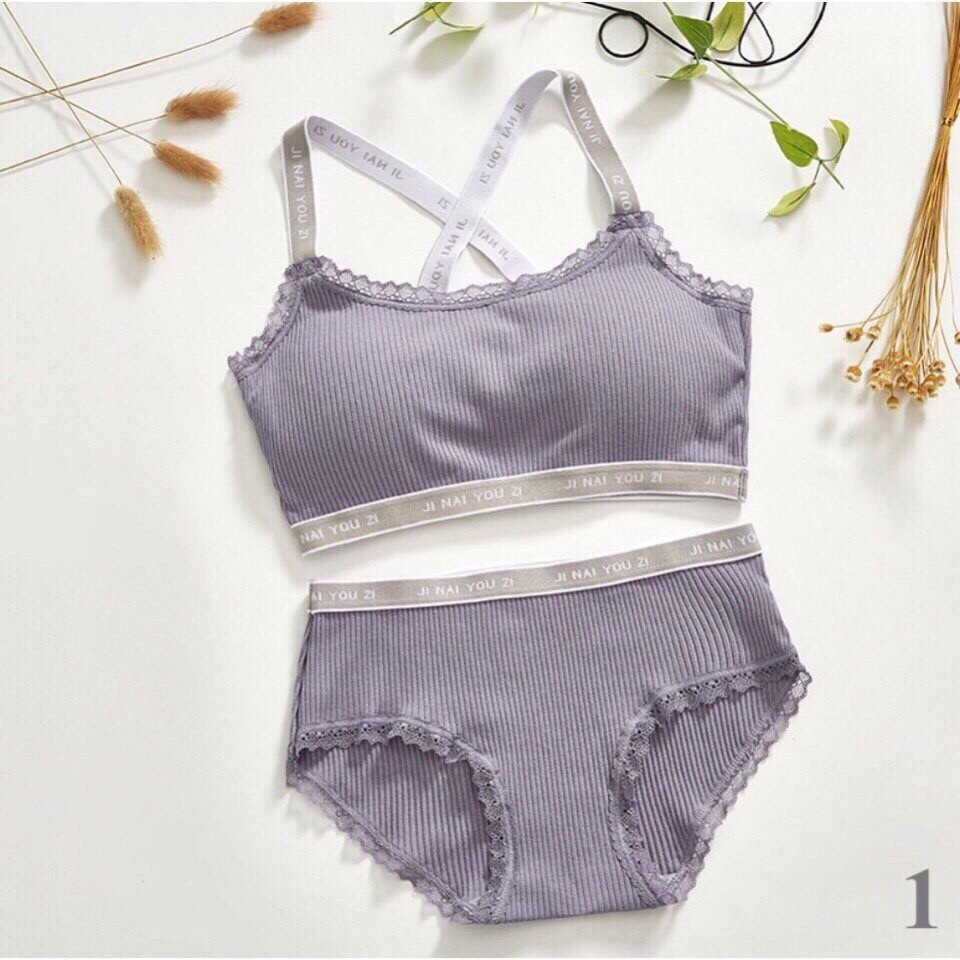 BỘ ĐỒ LÓT THUN GÂN SIÊU HOT