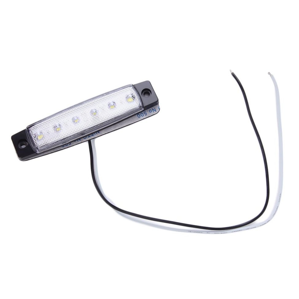 Đèn Led Tín Hiệu 12V Gắn Hông Xe Tải