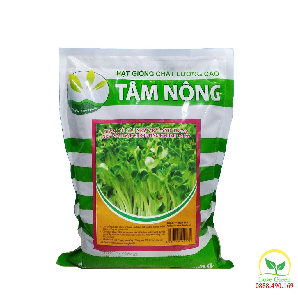 Hạt Giống Rau Mầm New Zealand Hạt To Dễ Trồng, Rau Sạch, Tốt Cho Sức Khỏe, Đẹp Da, Chống Lão Hóa