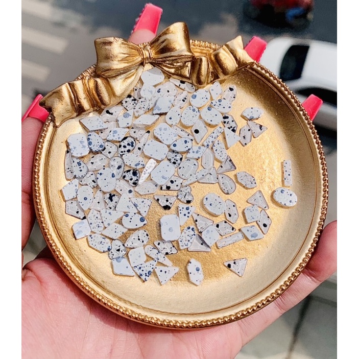 Đá Hình sét chân keo 100 viên