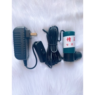MÁY BƠM MINI 12V CAOWANG NGUỒN ĐẠI