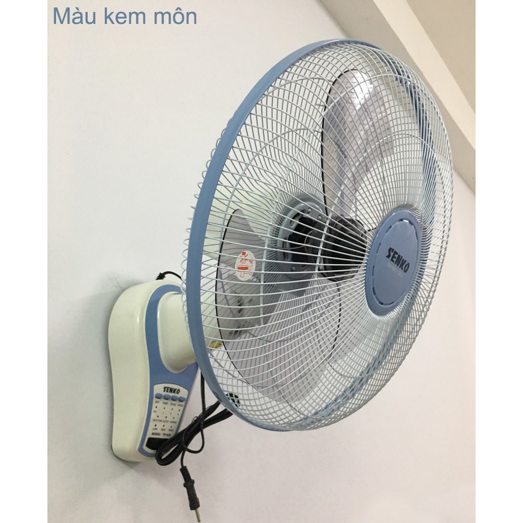 QUẠT TREO TƯỜNG SENKO ĐIỀU KHIỂN TỪ XA TR1428 BH 24 tháng (màu ngẫu nhiên)