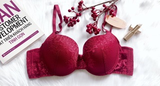 Áo ren 3 móc mút mỏng size 34 - 38