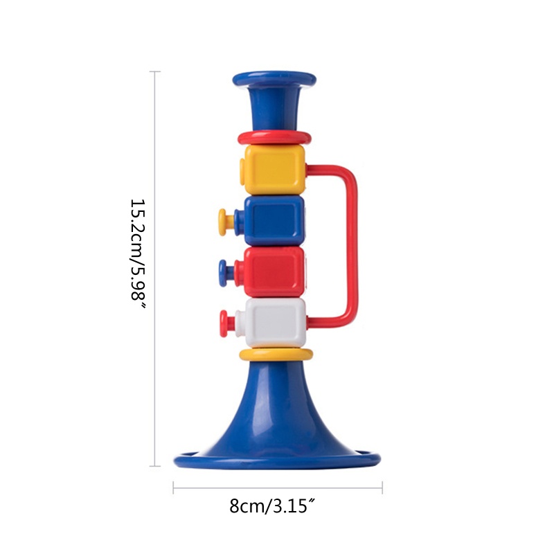 Còi Đồ Chơi Nhiều Màu Sắc Vui Nhộn Cho Bé