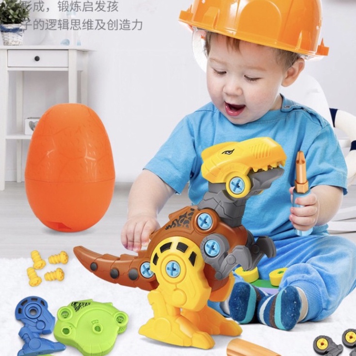 Đồ Trơi Khủng Long Lắp Ráp Cỡ LớnFREESHIPĐồ Trơi Kích Thích Sáng Tạo,Tò Mò Cho Trẻ
