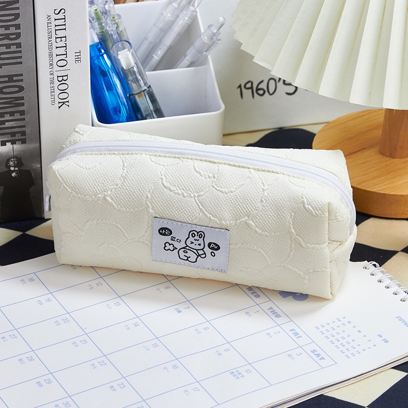 Túi Đựng Bút Thiết Kế Đơn Giản Thời Trang 2022 Cho Nữ Ốp