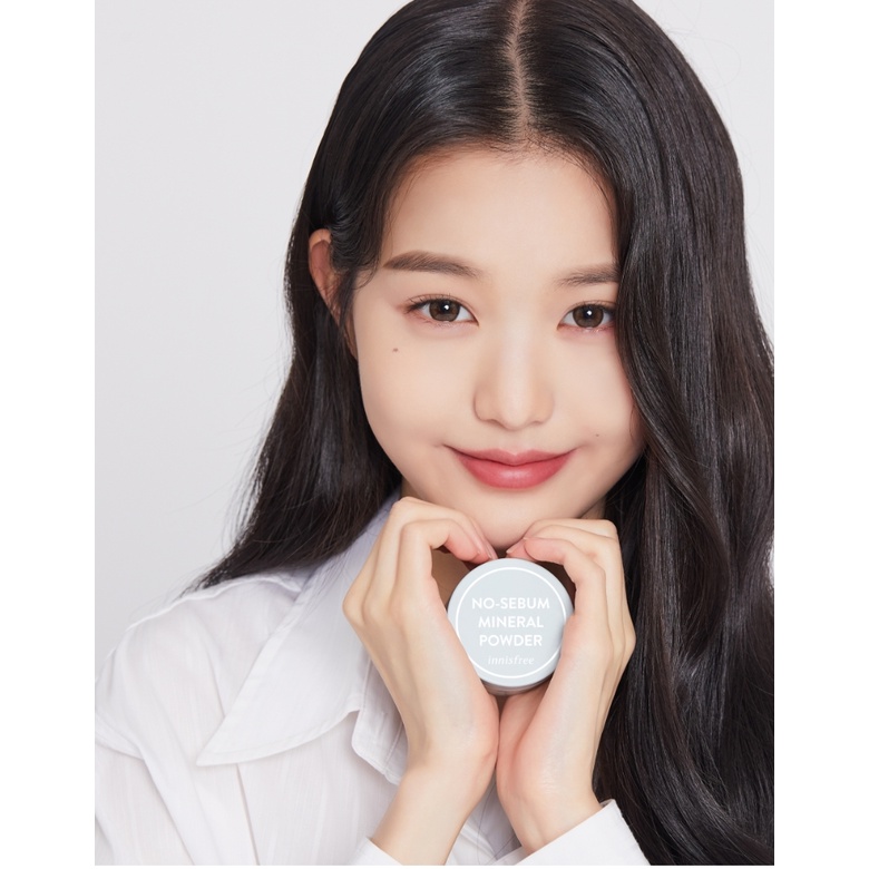 MẪU MỚI 2021_Phấn phủ kiềm dầu dạng bột Innisfree No Sebum Mineral Powder -  Trang điểm mặt | MyPhamKr.com