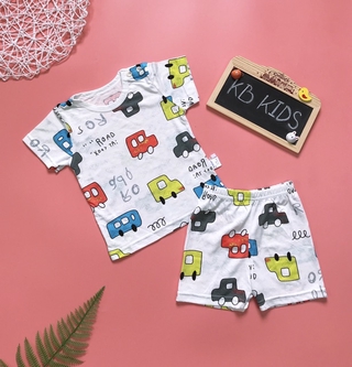 Combo 5 đồ bộ mặc nhà cho bé