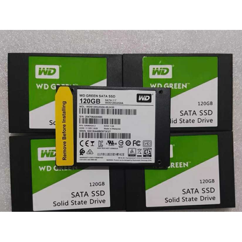 SSD 128Gb WD, Colorful... qua sử dụng còn mới 99%