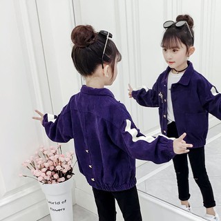 Áo Khoác Thời Trang Mùa Thu Dành Cho Bé Gái 10-12 Tuổi