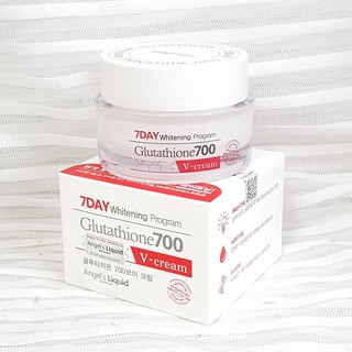 Kem Dưỡng Da Angel’s Liquid 7Day Whitening Program Glutathione 700 V-cream