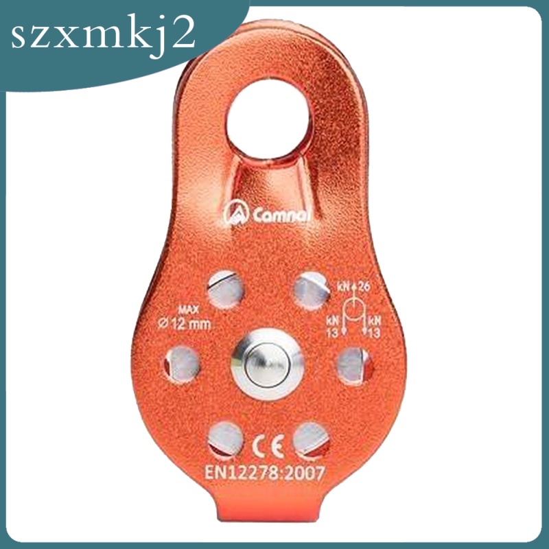 Dây Cáp Kéo Leo Núi Tốc Độ Cao Màu Cam 26KN szxmkj2