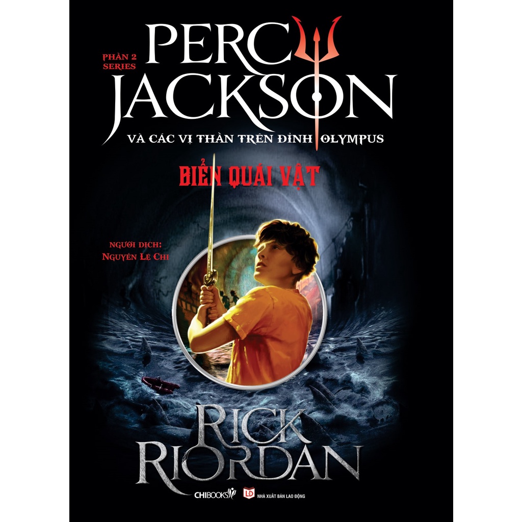 Sách: Biển quái vật TB2014(Phần 2 bộ Percy Jackson và các vị thần trên đỉnh Olympus)