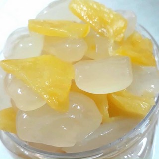HẠT ĐÁC RIM THƠM ( KHÓM )LÁ DỨA với đường phèn