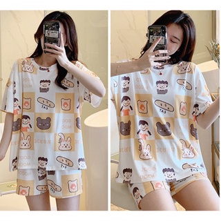 Đồ bộ ngủ nữ mùa hè dễ thương,đồ ngủ nhiều hình nhiều mẫu , đồ mặc ở nhà dễ thương.