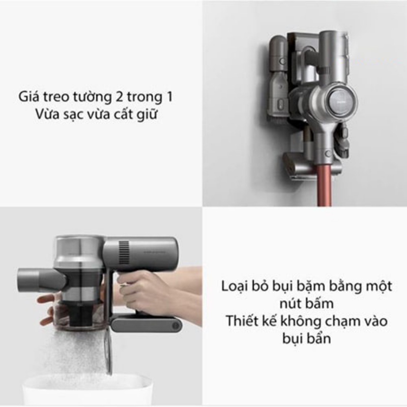 Máy Hút Bụi Cầm Tay Không Dây Đa Năng Xiaomi Dreame V11✅ Hàng Chính Hãng