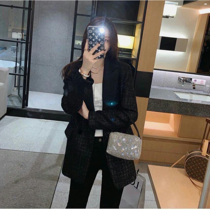 Túi Xách Nữ - Túi Đính Đá Sang Chảnh Siêu Xinh - Kho Sỉ Trang Trung - T25 | BigBuy360 - bigbuy360.vn