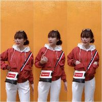 Áo khoác dù 2 lớp form rộng
