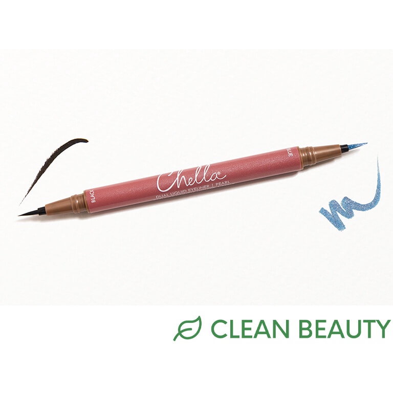 Chella Kẻ mắt nước 2 đầu ngọ c trai 35$ Dual Liquid eyeliner Pearl boxycharm