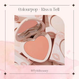 Phấn má Colourpop Pressed Powder Blush vỏ trái tim