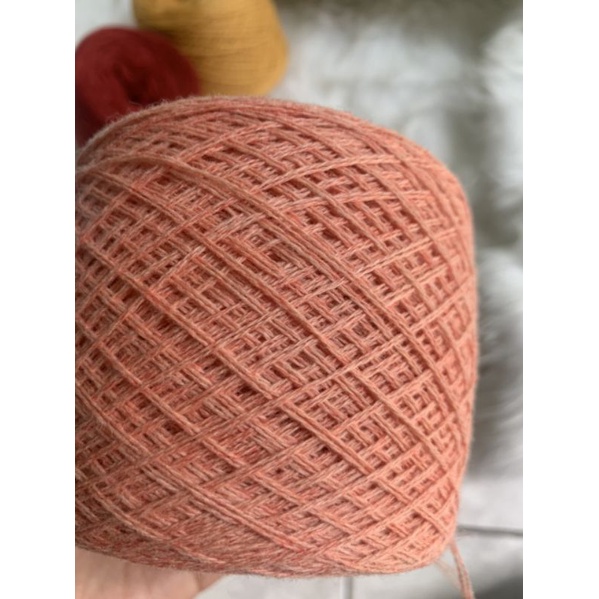 Len mùa đông 100% merino nguyên chất giặt máy đan móc áo váy