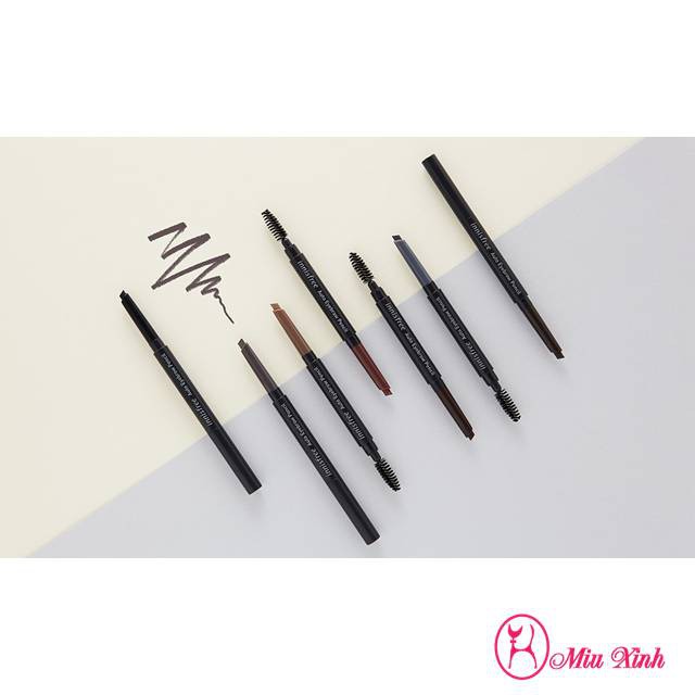 CHÌ KẺ MÀY [INNISFREE] Auto Eyebrow Pencil (NEW 2019), các loại mã màu