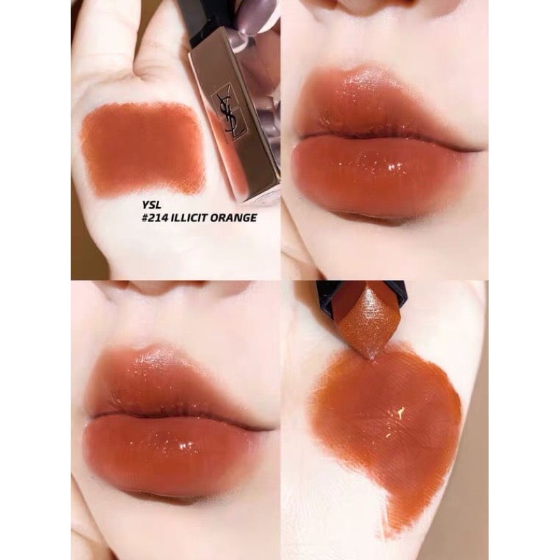 Son YSL The Slim Glow Matte Lipstick  CHUẨN AUTH 100% ĐỦ BILL, HOT SALE