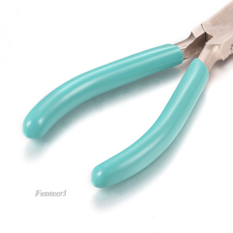 [Fenteer1] Kìm Uốn Dây Thép Đánh Bóng Làm Trang Sức Chống Trượt