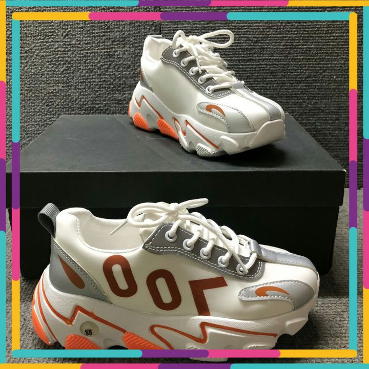 (Xả lẻ size 142k) Giày thể thao sneaker nữ  FREESHIP phản quang mã 700