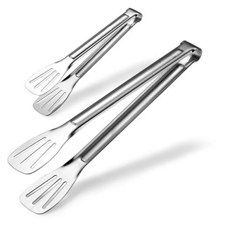 Kẹp Gắp Thức Ăn Bằng Thép Không Gỉ Chịu Nhiệt Tiện Dụng Cho Nhà Bếp