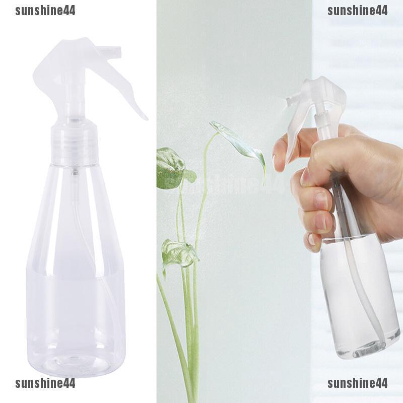 Bình Xịt Nước Tưới Cây Bằng Nhựa Trong Suốt Dung Tích 200Ml
