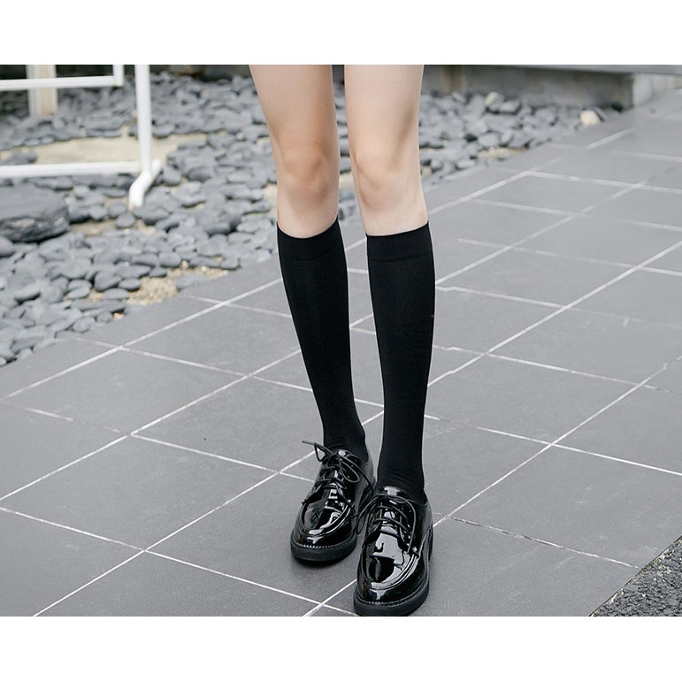 [Sỉ lẻ] Tất vớ cao đến bắp chân, Tất vớ nữ sinh phong cách Hàn Quốc (dài: 20, 32, 40cm) (có ảnh thật)