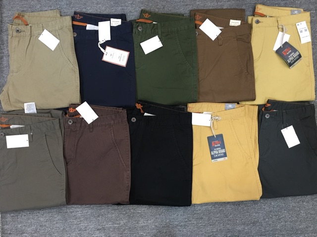 Quần Kaki Docker nam