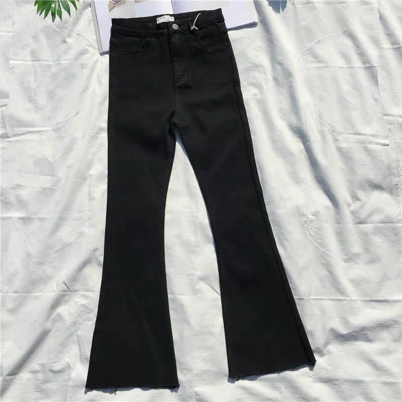 QUẦN JEANS LỬNG ỐNG LOE