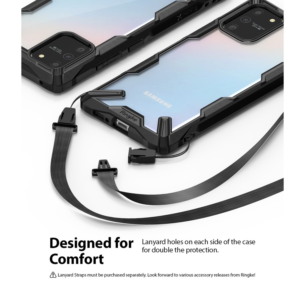 Ốp Điện Thoại Ringke Fusion-X Trong Suốt Chống Sốc Cho Galaxy S10 Lite