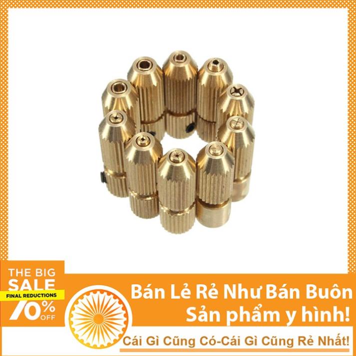 Đầu Kẹp Mũi Khoan Các Loại - Chế Máy Khoan Cầm Tay Mini