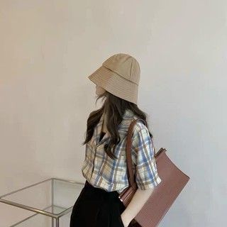 Áo sơmi kẻ ca rô một màu