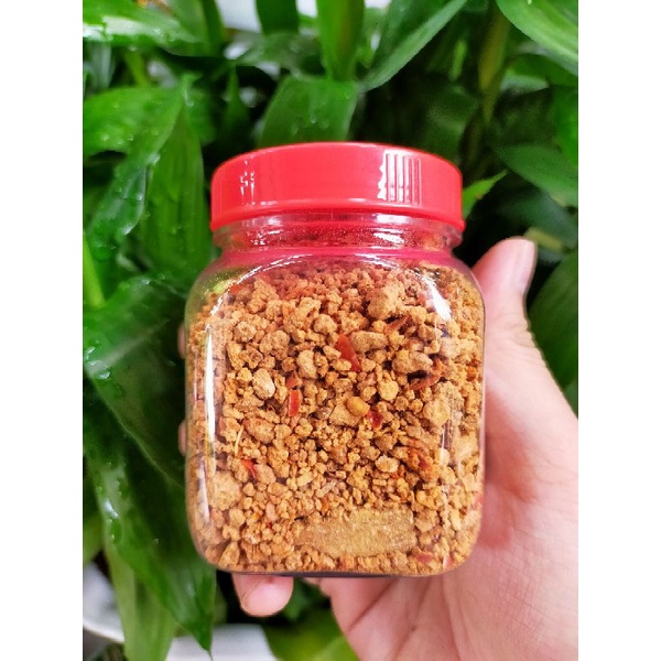 Hủ muối tôm tỏi cay
