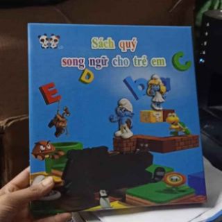 Sách song ngữ cho be