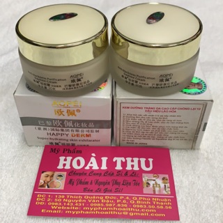 Kem dưỡng trắng da ngừa mụn thâm ÁOPEI nhân sâm