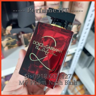 Nước hoa nữ - d&g the only one 2 100ml edp bản đẹp