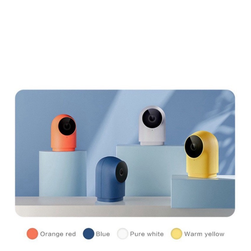 Camera tích hợp Aqara Hub - Aqara G2H, Full HD 1080p, hỗ trợ HomeKit, tích hợp HomeKit Secure Video