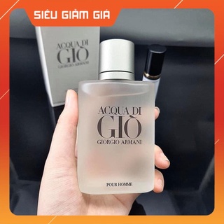 Er giorgio armani nước hoa nam acqua di gio giorgio armani pour homme edt - 30ml 100ml