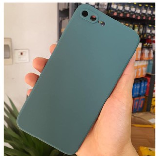 Ốp lưng chống bẩn viền vuông giả iphone 12 cho iPhone 6, 6S Plus, 7 Plus, 8 Plus