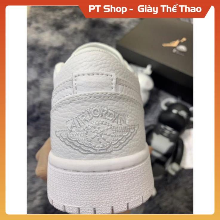 [FreeShip+ Hàng Loại 1] Giầy thể thao bóng rổ Low Trắng hot nhất , Giầy sneaker JD thấp cổ full trắng LOW