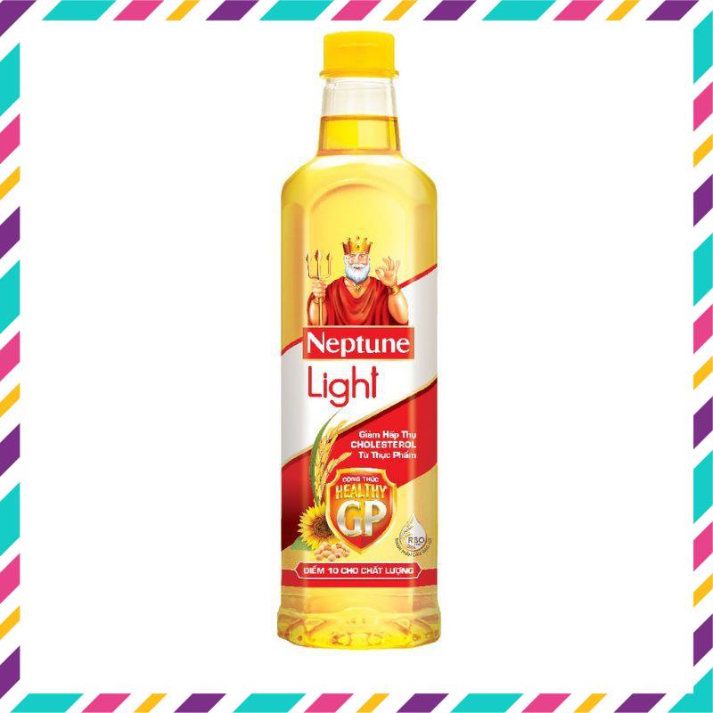 Dầu ăn cao cấp Neptune Ligh / mezan  / freda 1 lít
