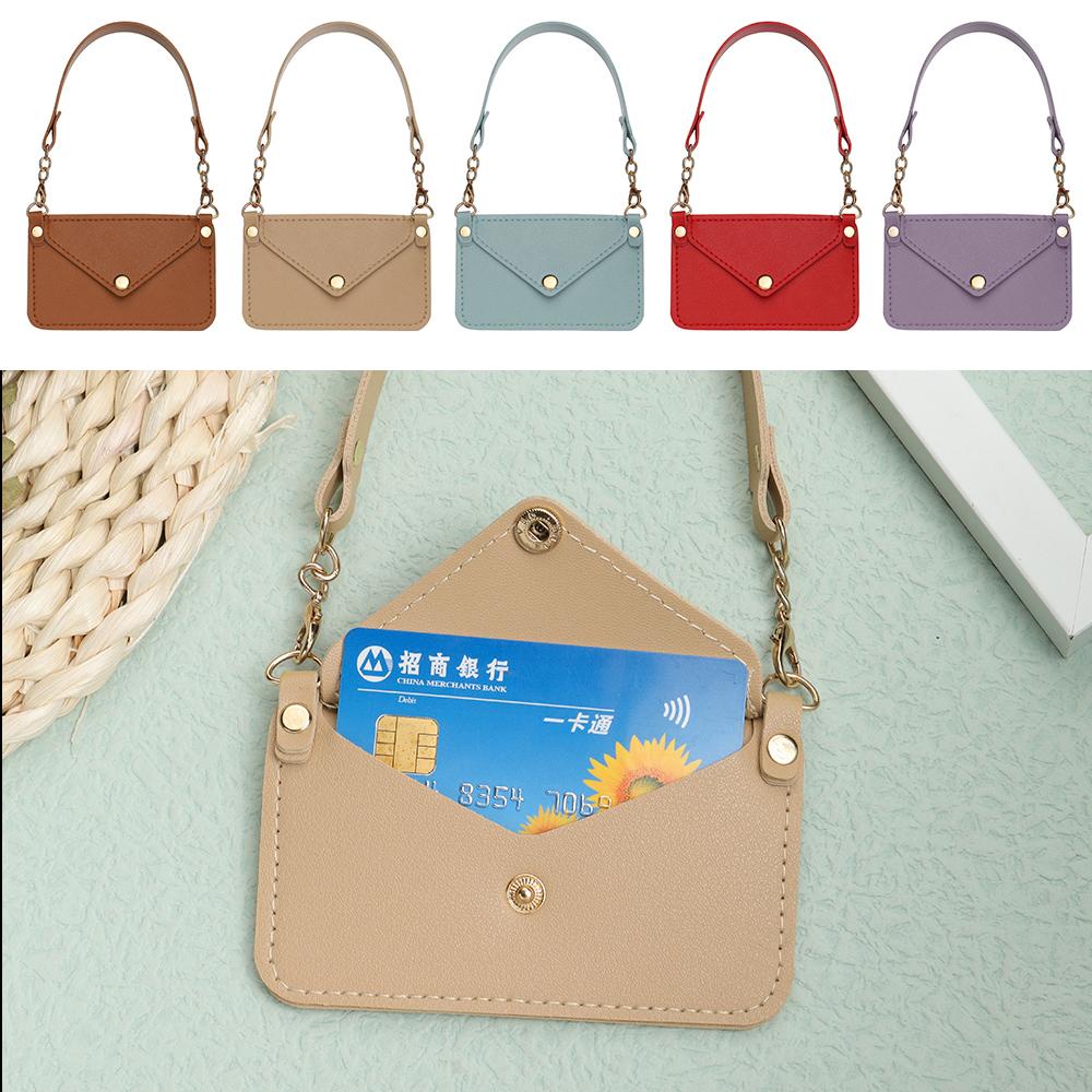 UUMIR Ví Đựng Thẻ Mini Phong Cách Hàn Quốc Dành Cho Nữ