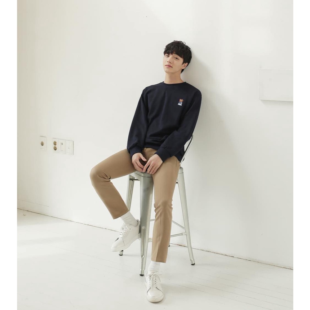 Áo nỉ SPAO | We Bare Bears