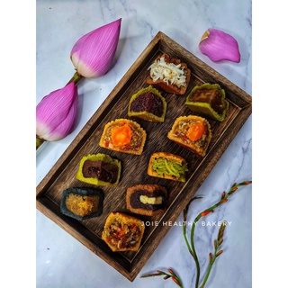 Bánh trung thu ít ngọt healthy cho chế độ Eat Clean