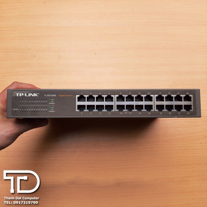 Switch 16 port và 24 port cũ chuẩn gigabit nhiều hãng thanh lý còn dùng tốt - switch 16 port, 24 port 10/100/1000Mbps